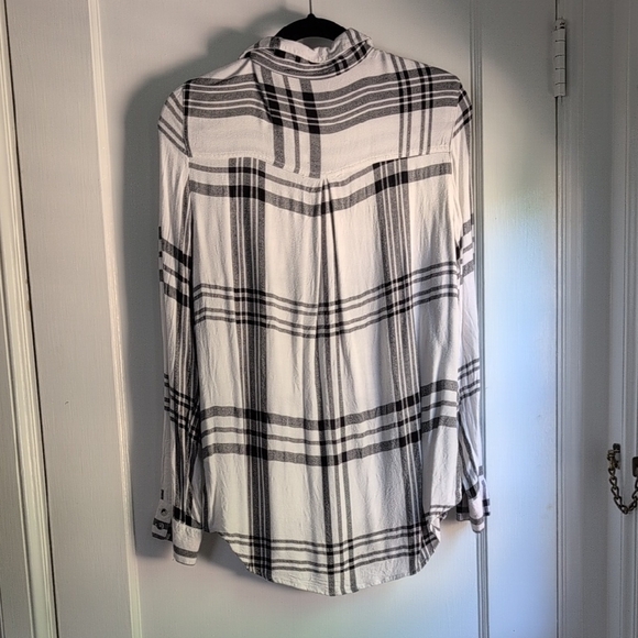 Tinsel Monochrome Striped Shirt - Picture 3 of 3